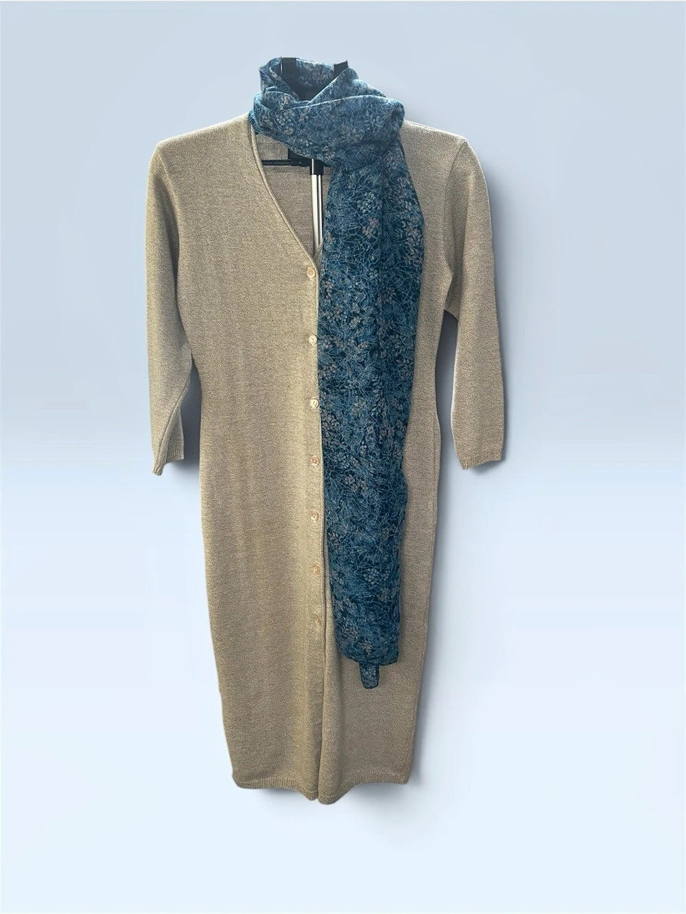 Daniel Hechter Long Sleeve Knit Dress, M